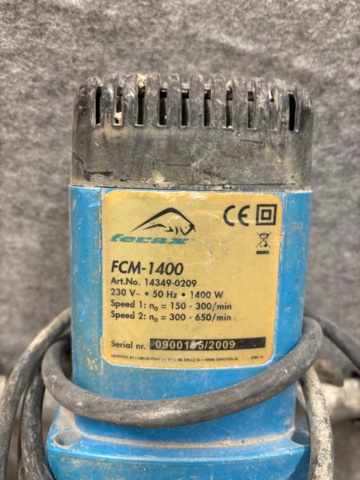 1410864-3 Bruksblandare och murbruksverktyg - Soroto, Servotool, Makita m.fl.