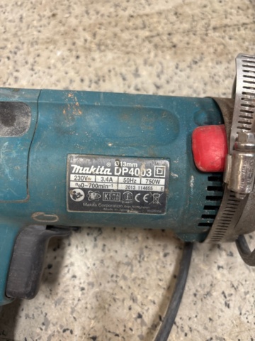 1410864-7 Bruksblandare och murbruksverktyg - Soroto, Servotool, Makita m.fl.