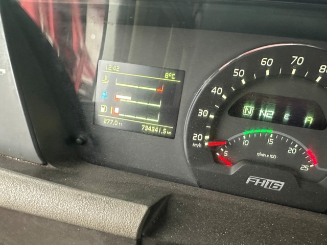 1447265-47 Timber truck Volvo FH 16.1 I-Shift -2018