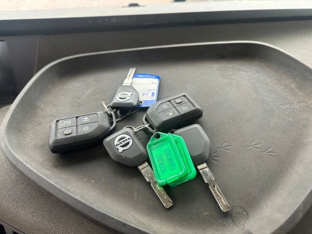 1447265-56 Timber truck Volvo FH 16.1 I-Shift -2018