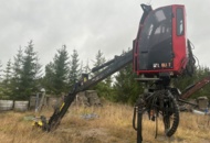 1447266 Timber crane with cabin Loglift F108S -2016