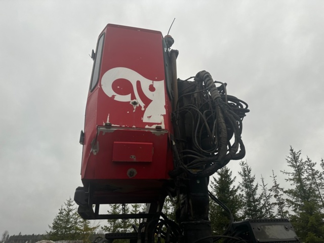 1447266-5 Timber crane with cabin Loglift F108S -2016