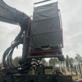 1447266-4 Timber crane with cabin Loglift F108S -2016