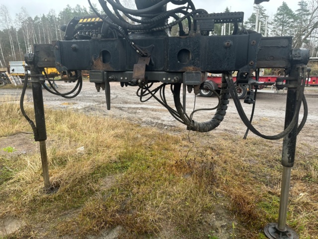 1447266-6 Timber crane with cabin Loglift F108S -2016