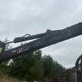 1447266-8 Timber crane with cabin Loglift F108S -2016