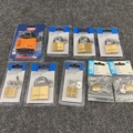 1468700-1 9 padlocks ABUS & Bårebo