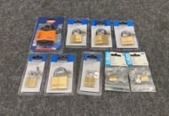 1468700 9 padlocks ABUS & Bårebo