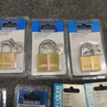 1468700-3 9 padlocks ABUS & Bårebo