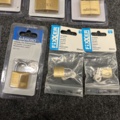 1468700-5 9 padlocks ABUS & Bårebo