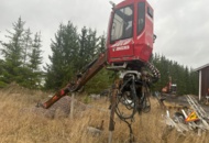 1447267 Timber crane with cabin Jonsered 1080 -2007 (Repair object)