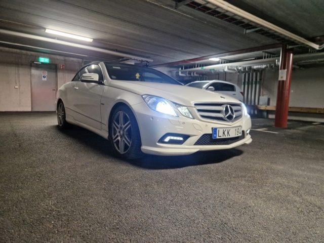 1468954-4 Mercedes-Benz E 200 Cabriolet BlueEFFICIENCY 7G-Tronic Plus, 184hk -2012