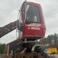 1447267-2 Timber crane with cabin Jonsered 1080 -2007 (Repair object)