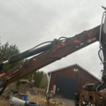 1447267-6 Timber crane with cabin Jonsered 1080 -2007 (Repair object)