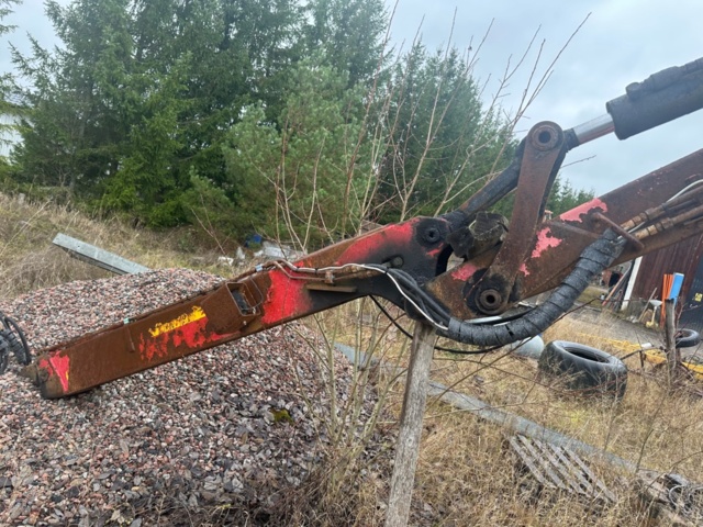 1447267-7 Timber crane with cabin Jonsered 1080 -2007 (Repair object)