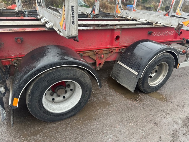 1447269-9 Timber trailer MJÖLBYSLÄPET MST -2011