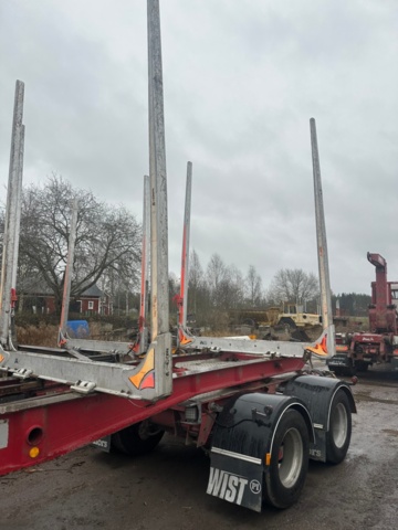 1447269-5 Timber trailer MJÖLBYSLÄPET MST -2011