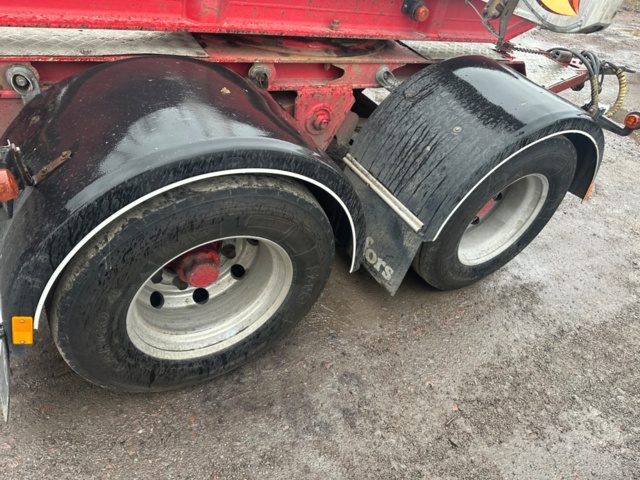 1447269-8 Timber trailer MJÖLBYSLÄPET MST -2011