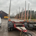 1447269-2 Timber trailer MJÖLBYSLÄPET MST -2011
