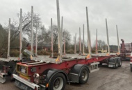 1447269 Timber trailer MJÖLBYSLÄPET MST -2011