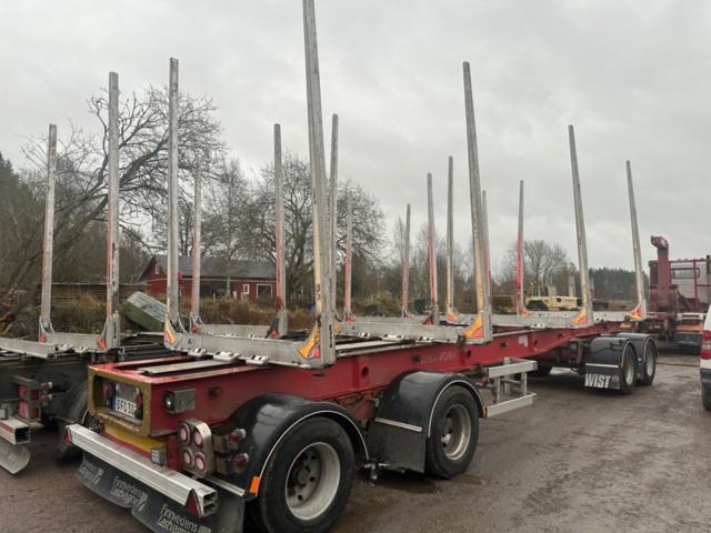 1447269-1 Timber trailer MJÖLBYSLÄPET MST -2011