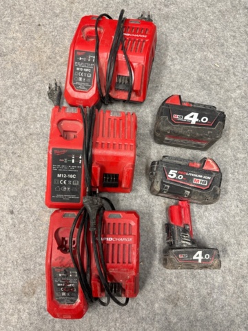 1410865-13 Verktygspaket - Milwaukee