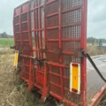 1447270-5 Machine trailer LANGENDORF TU24 EXTENDED -1990