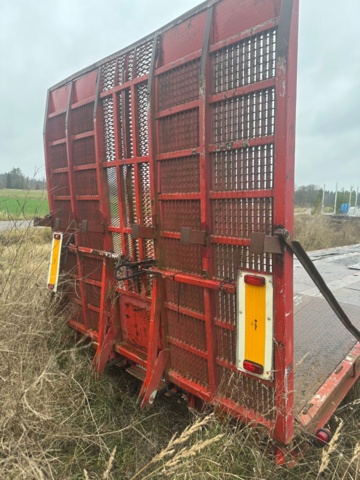 1447270-5 Machine trailer LANGENDORF TU24 EXTENDED -1990