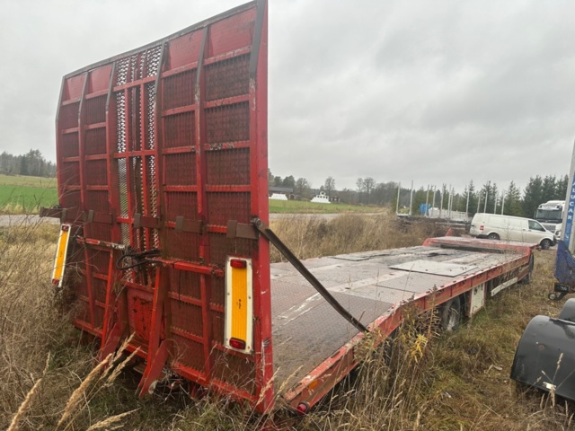 1447270-4 Machine trailer LANGENDORF TU24 EXTENDED -1990