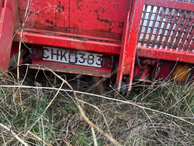 1447270-13 Machine trailer LANGENDORF TU24 EXTENDED -1990