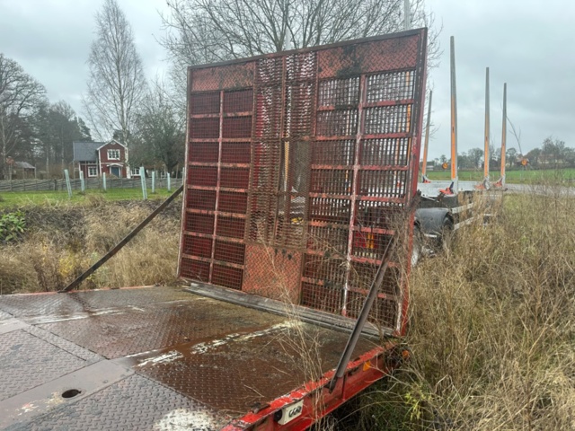 1447270-6 Machine trailer LANGENDORF TU24 EXTENDED -1990