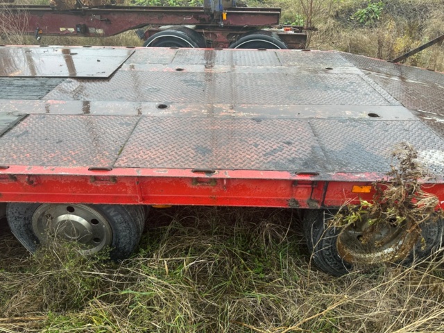 1447270-8 Machine trailer LANGENDORF TU24 EXTENDED -1990