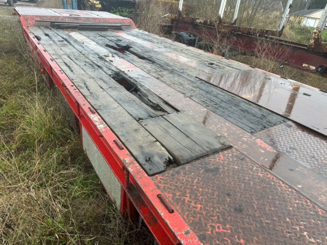 1447270-11 Machine trailer LANGENDORF TU24 EXTENDED -1990