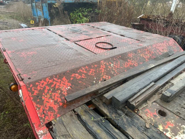 1447270-10 Machine trailer LANGENDORF TU24 EXTENDED -1990