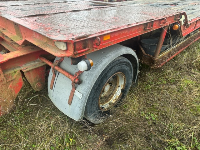 1447270-9 Machine trailer LANGENDORF TU24 EXTENDED -1990