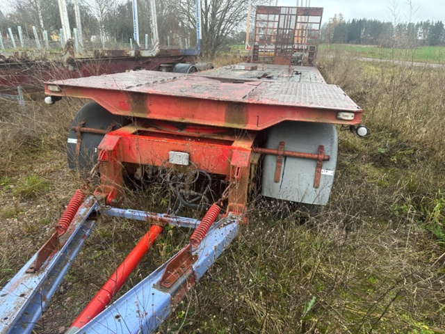 1447270-7 Machine trailer LANGENDORF TU24 EXTENDED -1990