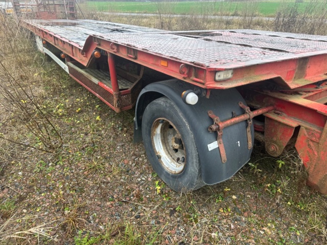 1447270-2 Machine trailer LANGENDORF TU24 EXTENDED -1990