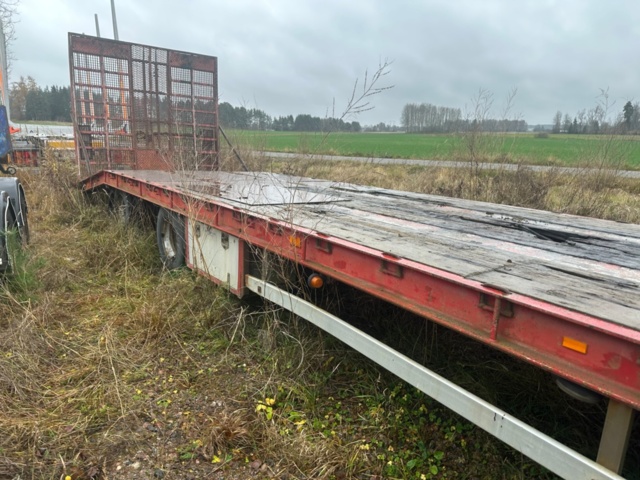 1447270-3 Machine trailer LANGENDORF TU24 EXTENDED -1990