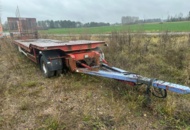 1447270 Machine trailer LANGENDORF TU24 EXTENDED -1990