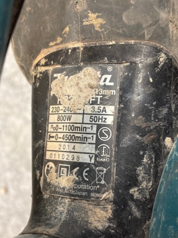 1410866-9 Verktygspaket - Makita