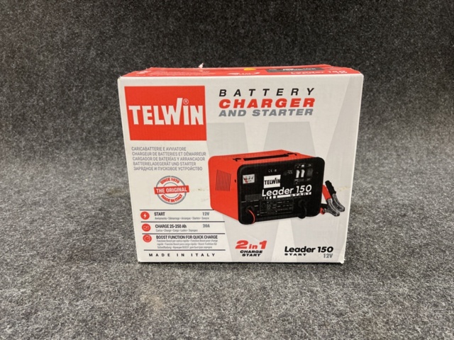 1468706-1 Batteriladdare Leader 150