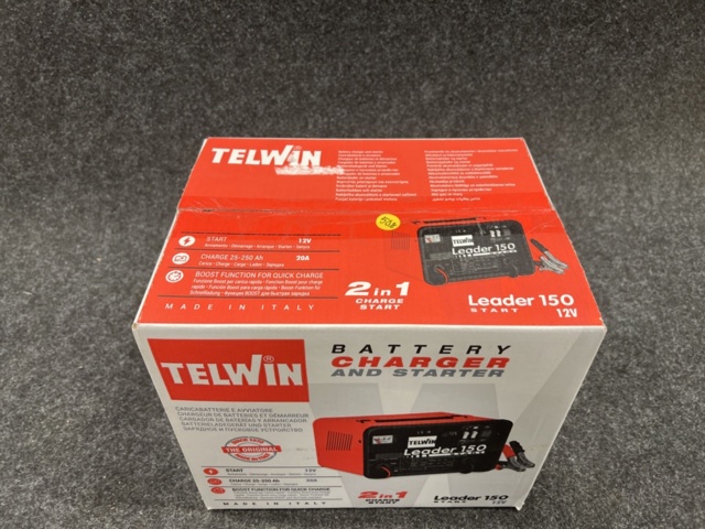 1468706-3 Batteriladdare Leader 150