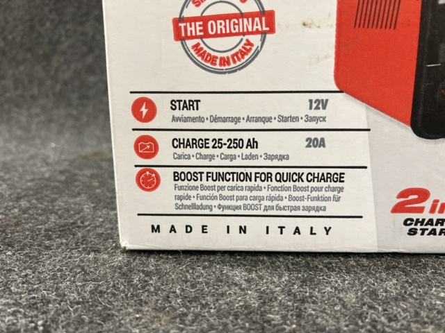 1468706-2 Batteriladdare Leader 150