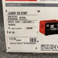 1468706-4 Batteriladdare Leader 150