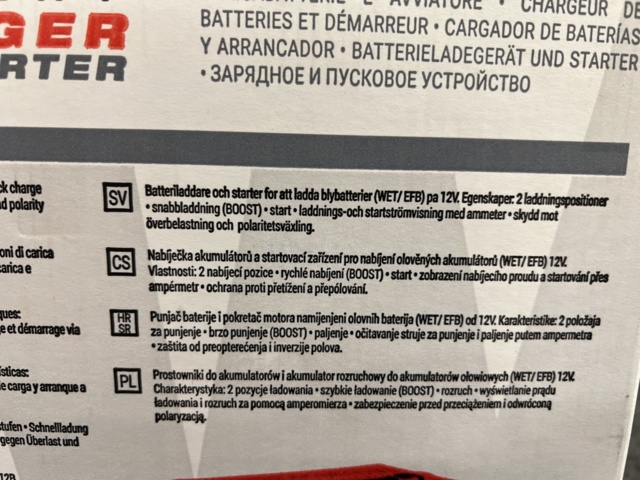 1468706-5 Batteriladdare Leader 150