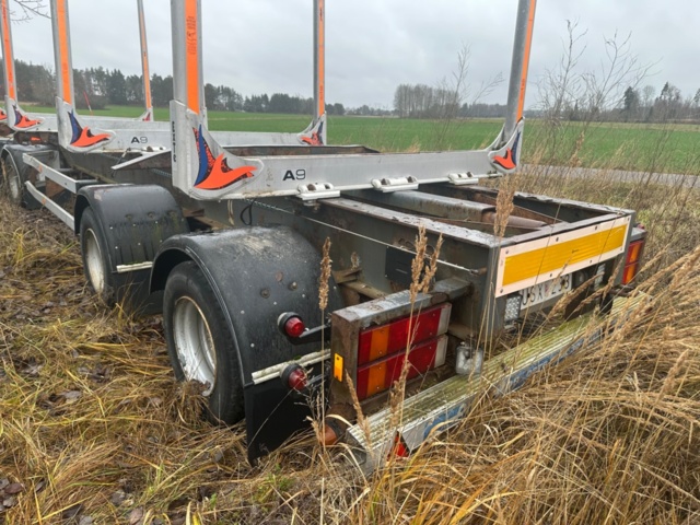 1447271-6 Timber trailer PARATOR SV 18-20 -2009