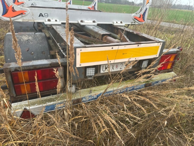 1447271-5 Timber trailer PARATOR SV 18-20 -2009