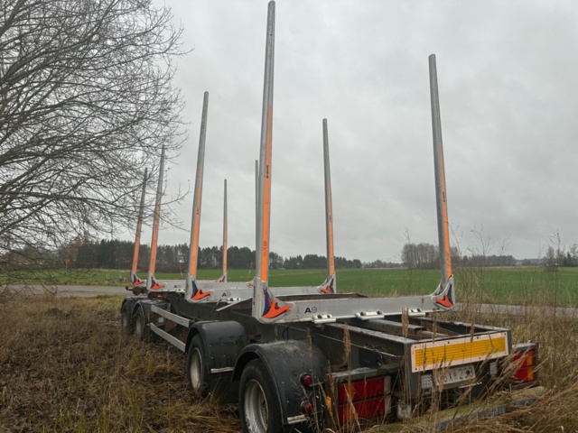 1447271-4 Timber trailer PARATOR SV 18-20 -2009