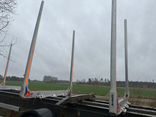 1447271-8 Timber trailer PARATOR SV 18-20 -2009