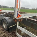 1447271-9 Timber trailer PARATOR SV 18-20 -2009