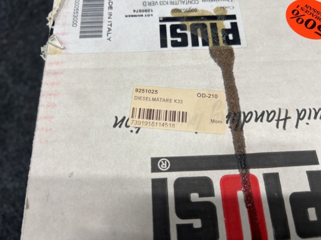 1468709-4 Dieselmätare Piusi K33